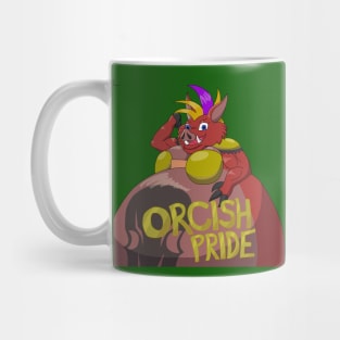 Orcish Pride Mug